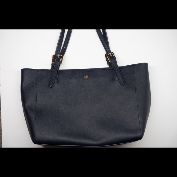 Tory Burch Navy blue handbag - Picture 2 of 6